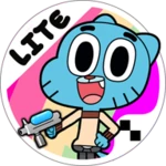 Logo of Gumball Rainbow Ruckus Lite android Application 