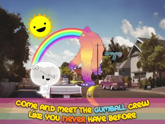 Gumball Rainbow Ruckus Lite android App screenshot 0