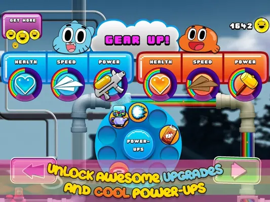 Gumball Rainbow Ruckus Lite android App screenshot 1