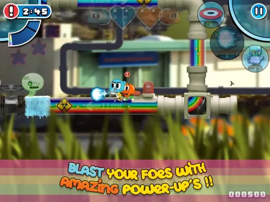 Gumball Rainbow Ruckus Lite android App screenshot 2