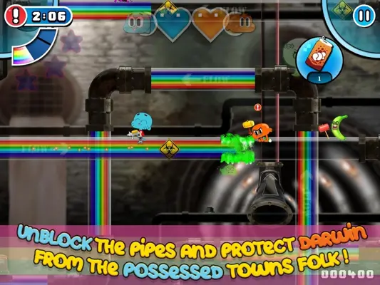 Gumball Rainbow Ruckus Lite android App screenshot 3