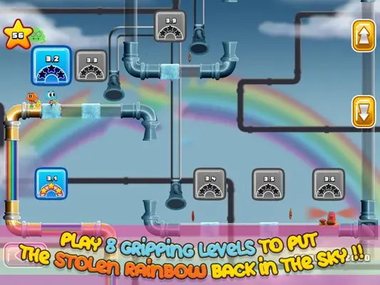 Gumball Rainbow Ruckus Lite android App screenshot 5