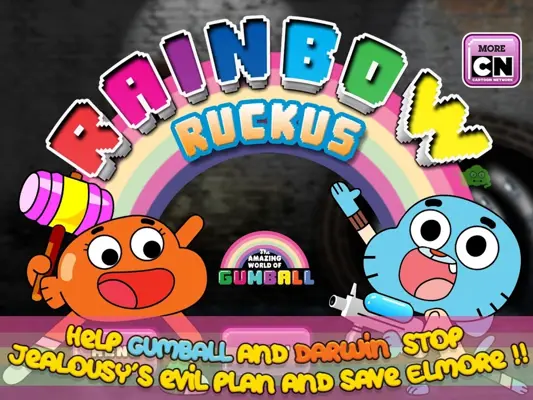 Gumball Rainbow Ruckus Lite android App screenshot 6